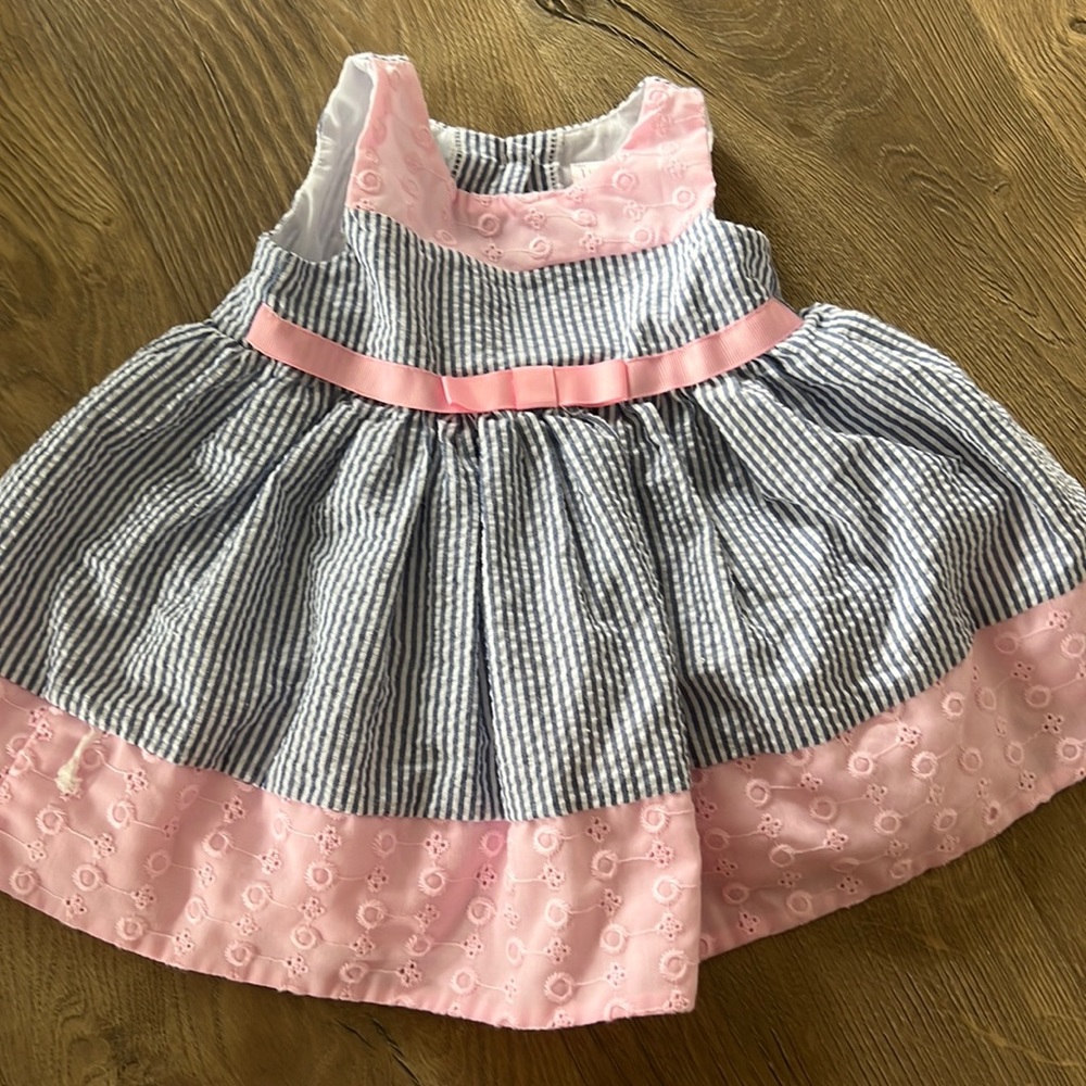 Baby girl 6/9 months dress